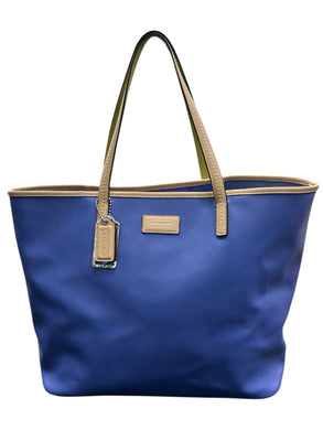 Coach Blue Purse