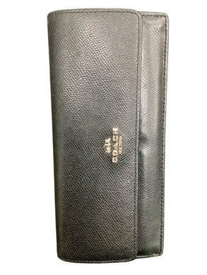 Coach Black Wallet