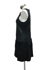 Theory Size 8 Black Dress