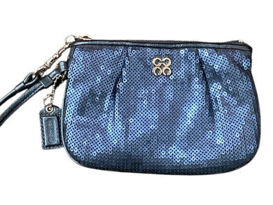 Coach Blue Purse