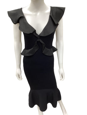 SACHIN & BABI Size Medium Black Dress