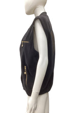 Load image into Gallery viewer, Dapper Dan Black Vest