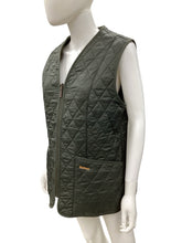 Load image into Gallery viewer, Barbour Size 14 olive Vest