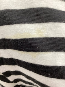 Disney Size Large Stripes Top