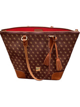 Load image into Gallery viewer, dooney &amp; bourke Chestnut Purse