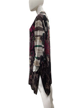 Load image into Gallery viewer, MARINA RINALDI Size XL Black/Colors Cardigan