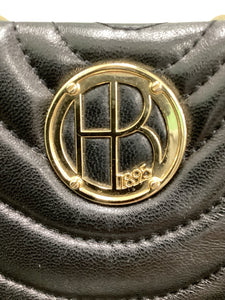 Henri Bendel Black Purse