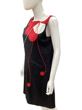 Load image into Gallery viewer, OJALA Size Medium Black Dress