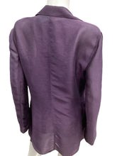Load image into Gallery viewer, Emporio Armani Size 14 Purple Top