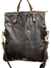 Load image into Gallery viewer, fossil Brown &amp; Black Purse