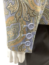 Load image into Gallery viewer, Escada Sport Size S/M Paisley Print Blazers