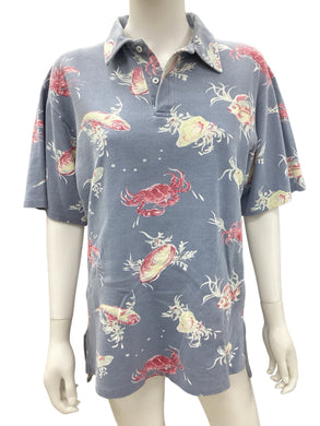 POLO Ralph Lauren Size Medium Blue/Colors Top