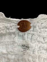 Load image into Gallery viewer, free people Size M/L White Duster