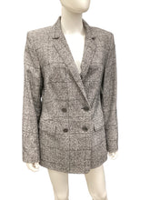 Load image into Gallery viewer, escada Size 10 Black &amp; White Top