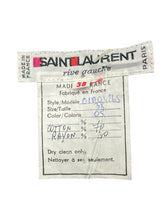 Load image into Gallery viewer, YVES SAINT LAURENT Size Small Green Skirt
