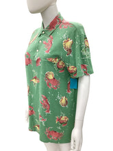 Load image into Gallery viewer, POLO Ralph Lauren Size Medium Green/Colors Top