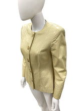 Load image into Gallery viewer, escada Size 4 Yellow Jacket