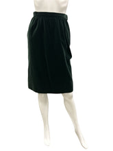 Load image into Gallery viewer, YVES SAINT LAURENT Size Small Green Skirt