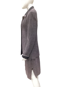 St John Size 10 Black & White 2 piece