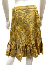 Load image into Gallery viewer, Yellow Size Medium anthropologie Skirt