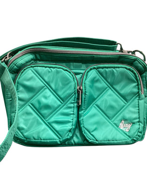 LUG Green Purse