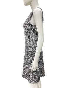 Size 2 Blue & White Dress