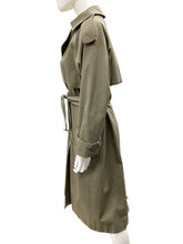 Load image into Gallery viewer, BURBERRY Size Large Green Coat