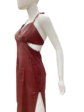 Load image into Gallery viewer, Breman&#39;s-Vintage Size xs Red Dress