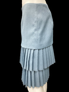 Michael Kors Size 6 Blue Skirt