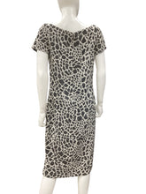 Load image into Gallery viewer, St John Size 10 Black &amp; White Dress