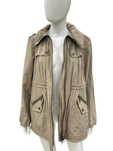 BURBERRY Size 6 Khaki Jacket