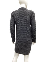 Load image into Gallery viewer, aran crafts Dark Grey Cardigan
