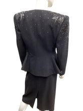 Load image into Gallery viewer, nolan miller Size 4 Black Blazers