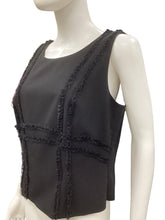 Load image into Gallery viewer, laurel Size 12 Black Top
