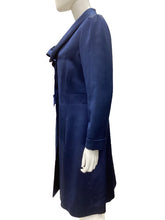 Load image into Gallery viewer, Armani Collezioni Size 10 Blue Duster