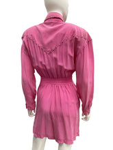 Load image into Gallery viewer, CACHE Size Small Pink Romper