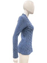 Load image into Gallery viewer, Made in Ireland Blue Sweater