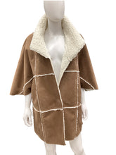 Load image into Gallery viewer, CHICO&#39;S Size S/M Camel Coat