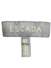 Load image into Gallery viewer, escada Size 10 Black &amp; White Top
