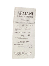 Load image into Gallery viewer, Armani Collezioni Size 10 Navy Skirt
