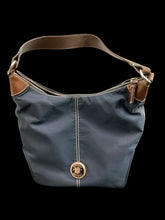 Load image into Gallery viewer, dooney &amp; bourke blue &amp; brown Purse