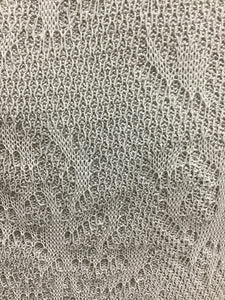 st.john Size Small SILVER Top