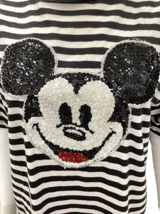 Disney Size Large Stripes Top