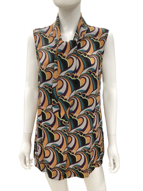 brooks brother Size 12 Multi-Color Top