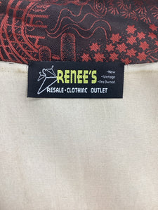 Size one size Black & Red KIMONO