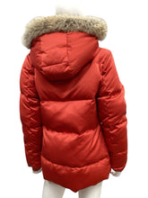 Load image into Gallery viewer, Coach Size Medium Orange Coat