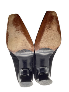 Size 5 stuart weitzman Black Shoes