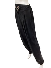 Load image into Gallery viewer, CACHE Size 12 Black Jumpsuit