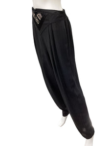 CACHE Size 12 Black Jumpsuit