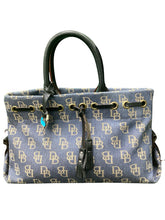 Load image into Gallery viewer, dooney &amp; bourke Blue &amp; beige Purse